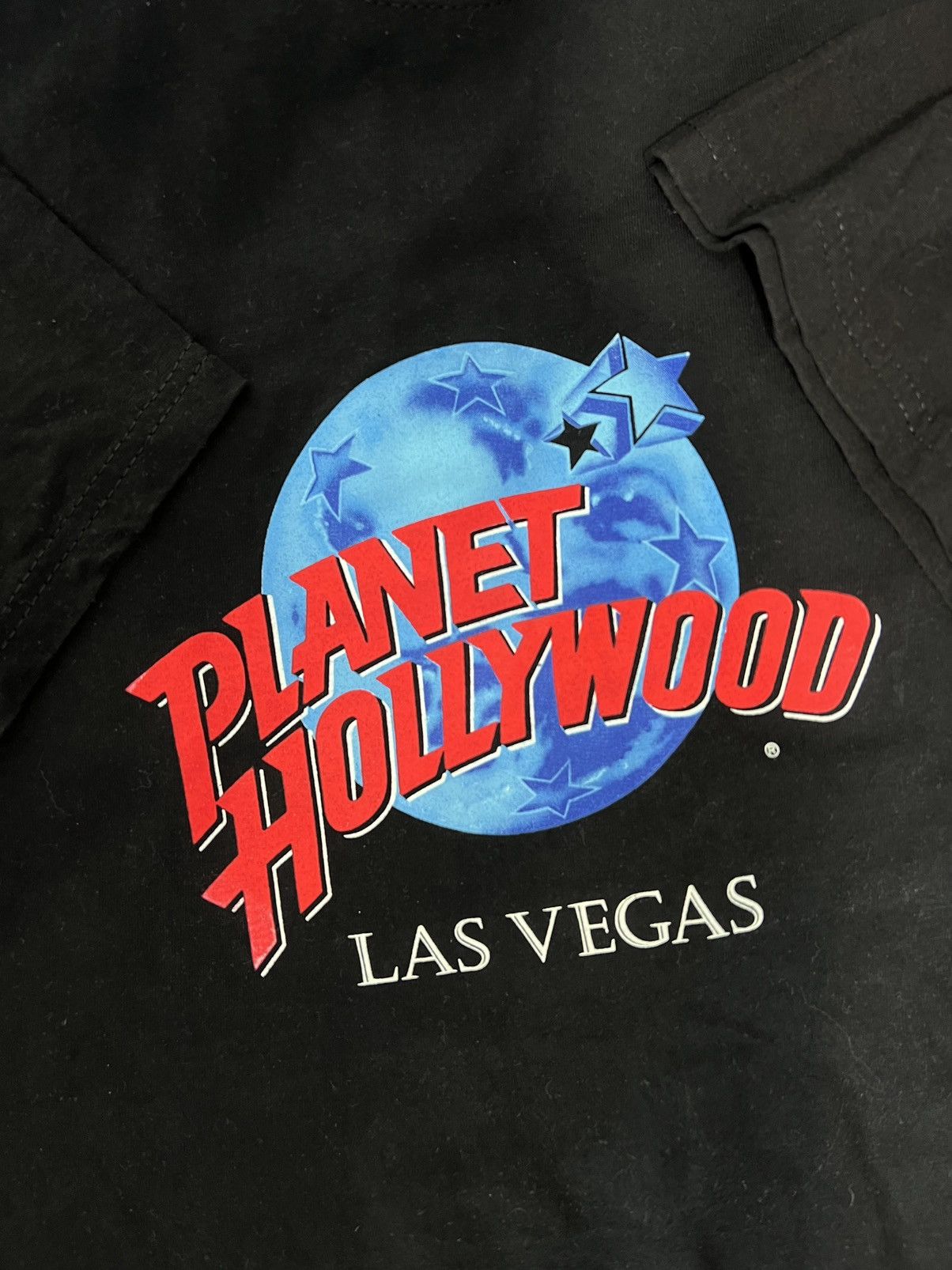 Planet Hollywood × Vintage Tshirt Planet Hollywood 1991 vintage las vegas Size US XL / EU 56 / 4 - 2 Thumbnail