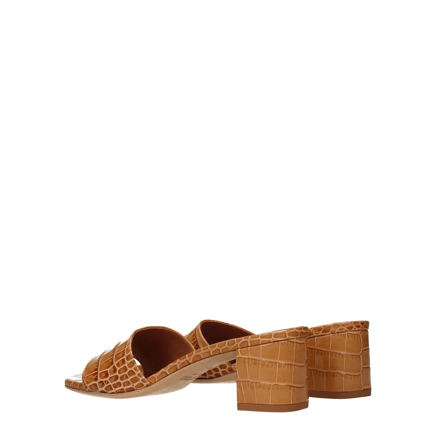 Paris Texas ob1o1e1124 Leather Sandals in Brown Size US 10 / IT 40 - 4 Thumbnail