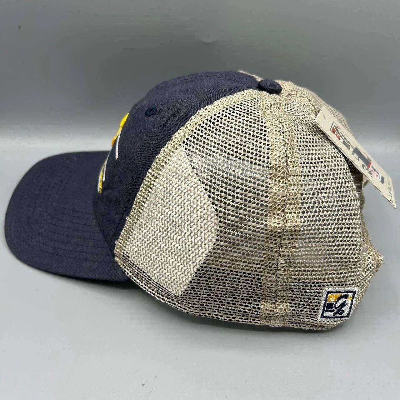 The Game Vintage Columbia University Trucker Hat Men Snap Back Size ONE SIZE - 6 Thumbnail