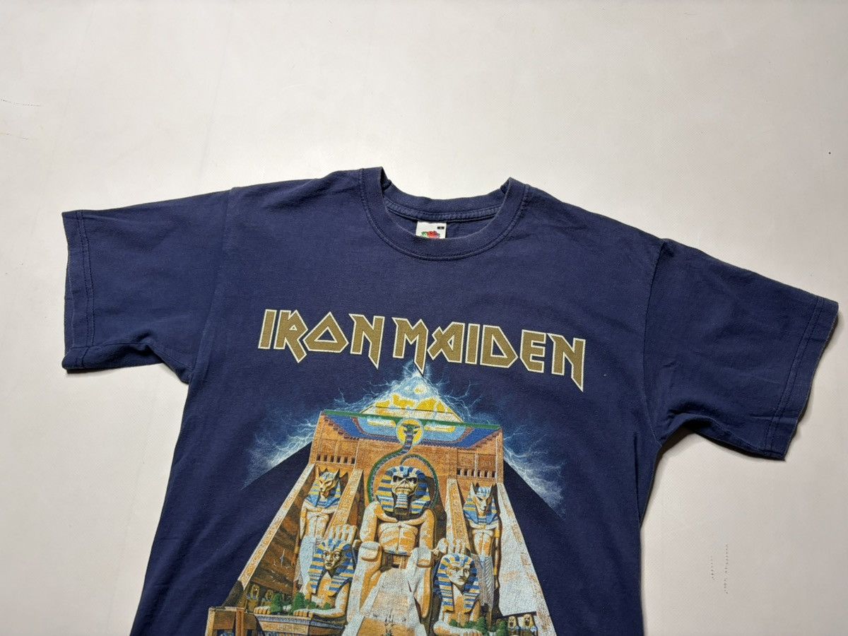 Vintage Vintage Iron Maiden 2008 toour t Shirts Size US S / EU 44-46 / 1 - 2 Thumbnail