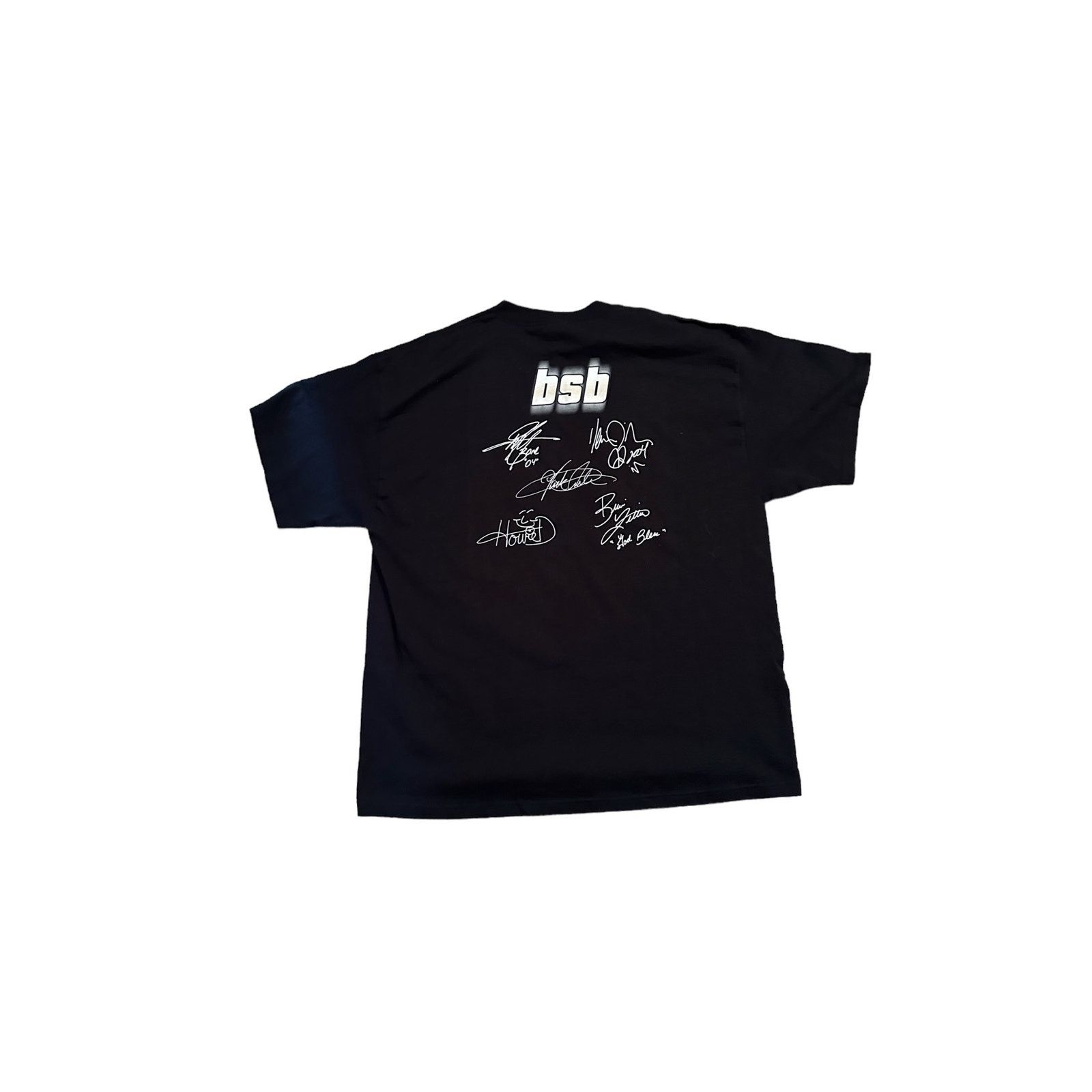 Delta Backstreet Boys 2000s concert tee Size US XL / EU 56 / 4 - 2 Thumbnail