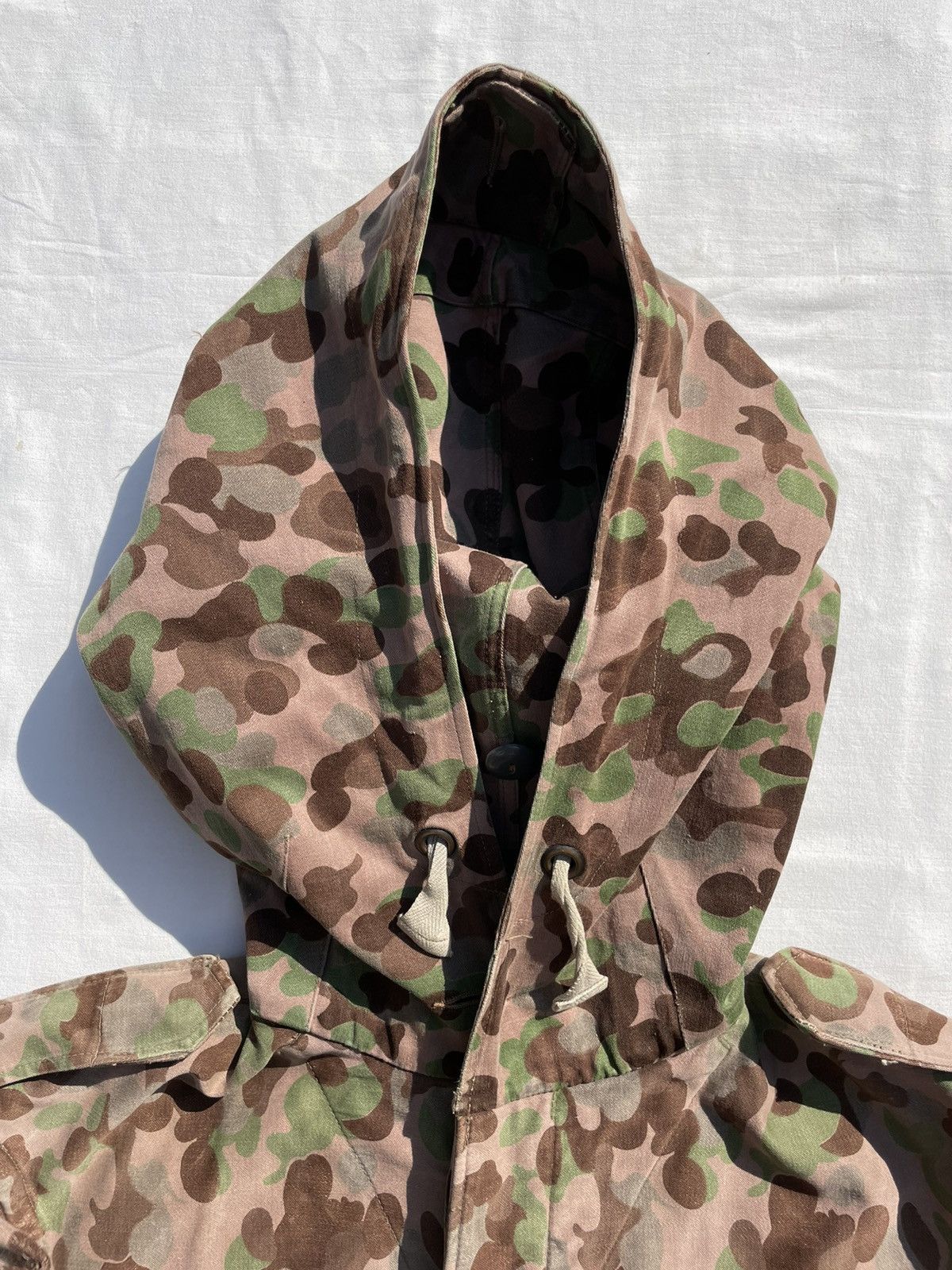 Vintage Vintage 50s Austrian Pea Dot KAZ 57 Parka Size US M / EU 48-50 / 2 - 10 Thumbnail