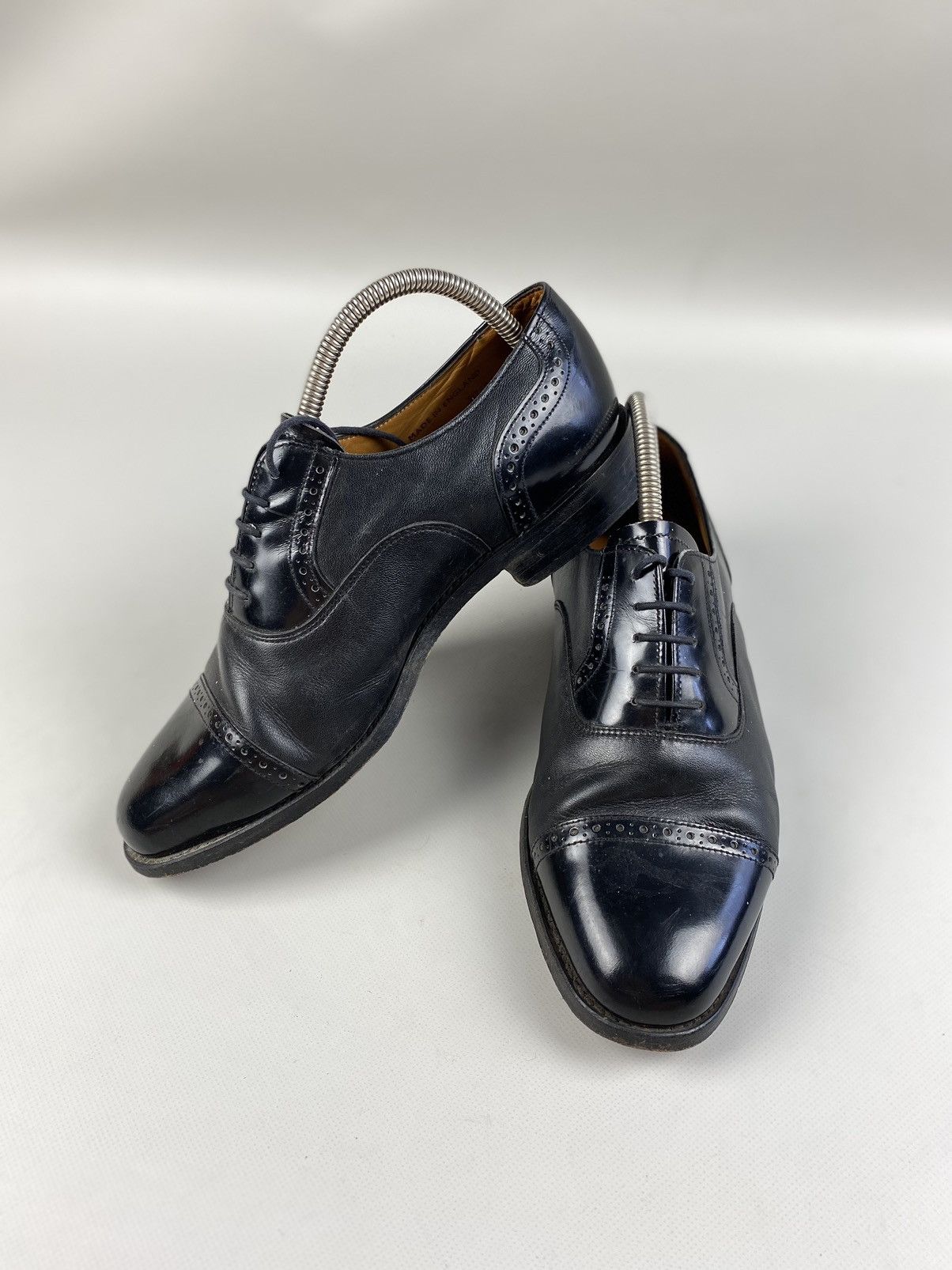 Sanders Sanders England Andy men’s leather formal Oxford shoes Size US 8 / EU 41 - 17 Thumbnail