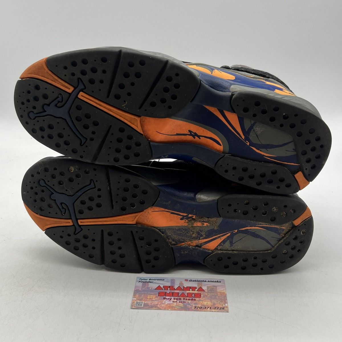 Jordan Brand Air Jordan 8 Phoenix suns Size US 10 / EU 43 - 7 Thumbnail