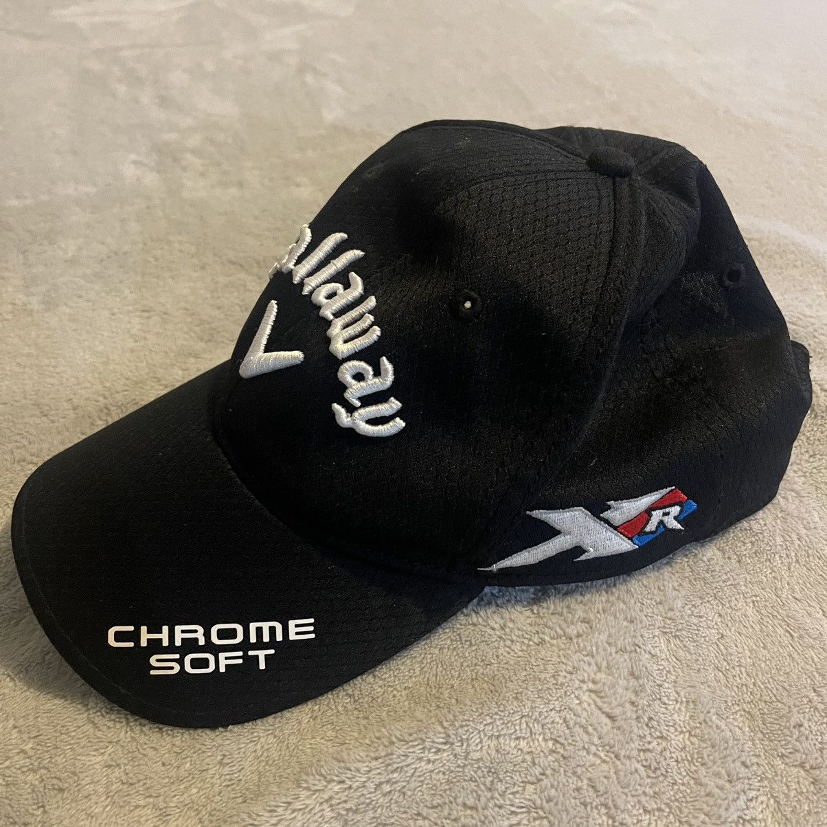 Callaway Callaway Hat Men One Size Black Golf Tour Authentic Cap Size ONE SIZE - 2 Thumbnail