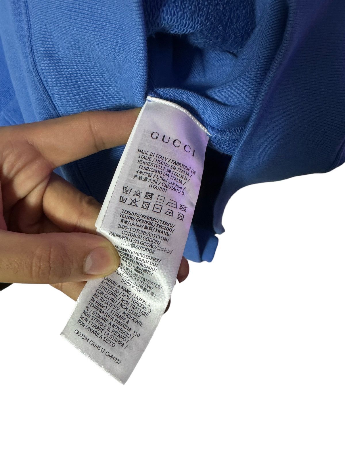 Gucci Gucci Runway Gucci Band Limited Edition Hoodie Size US M / EU 48-50 / 2 - 6 Thumbnail