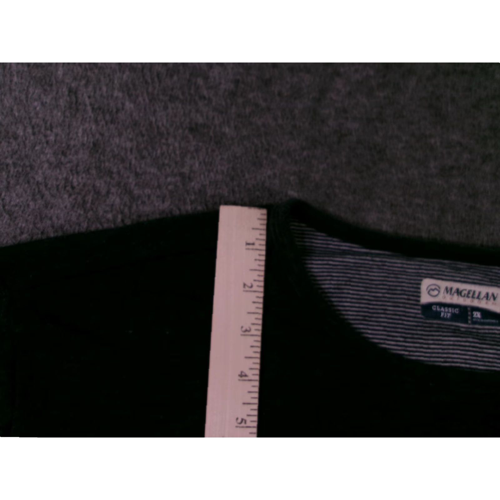 Vintage VINTAGE Magellan Outdoors Sweatshirt Women 2X Dark Gray Classic Fit Crewneck Outdoor Size XXL / US 16-18 / IT 52-54 - 4 Thumbnail