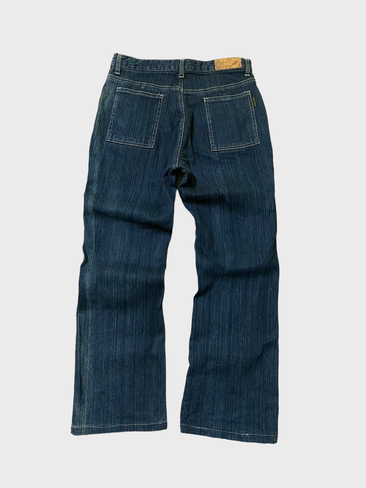 If Six Was Nine × Le Grande Bleu (L.G.B.) × Tornado Mart Flared Hysteric Style Rudolph Velentino Yamamoto Bush Pant Size US 27 - 2 Thumbnail