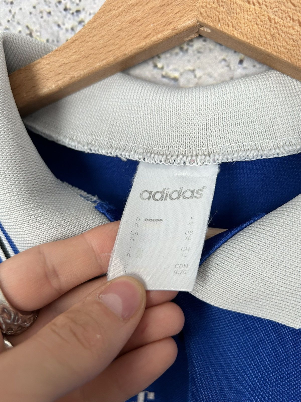 Adidas Vintage Adidas 90s Sportswear Football Jersey Rare Size US M / EU 48-50 / 2 - 5 Thumbnail