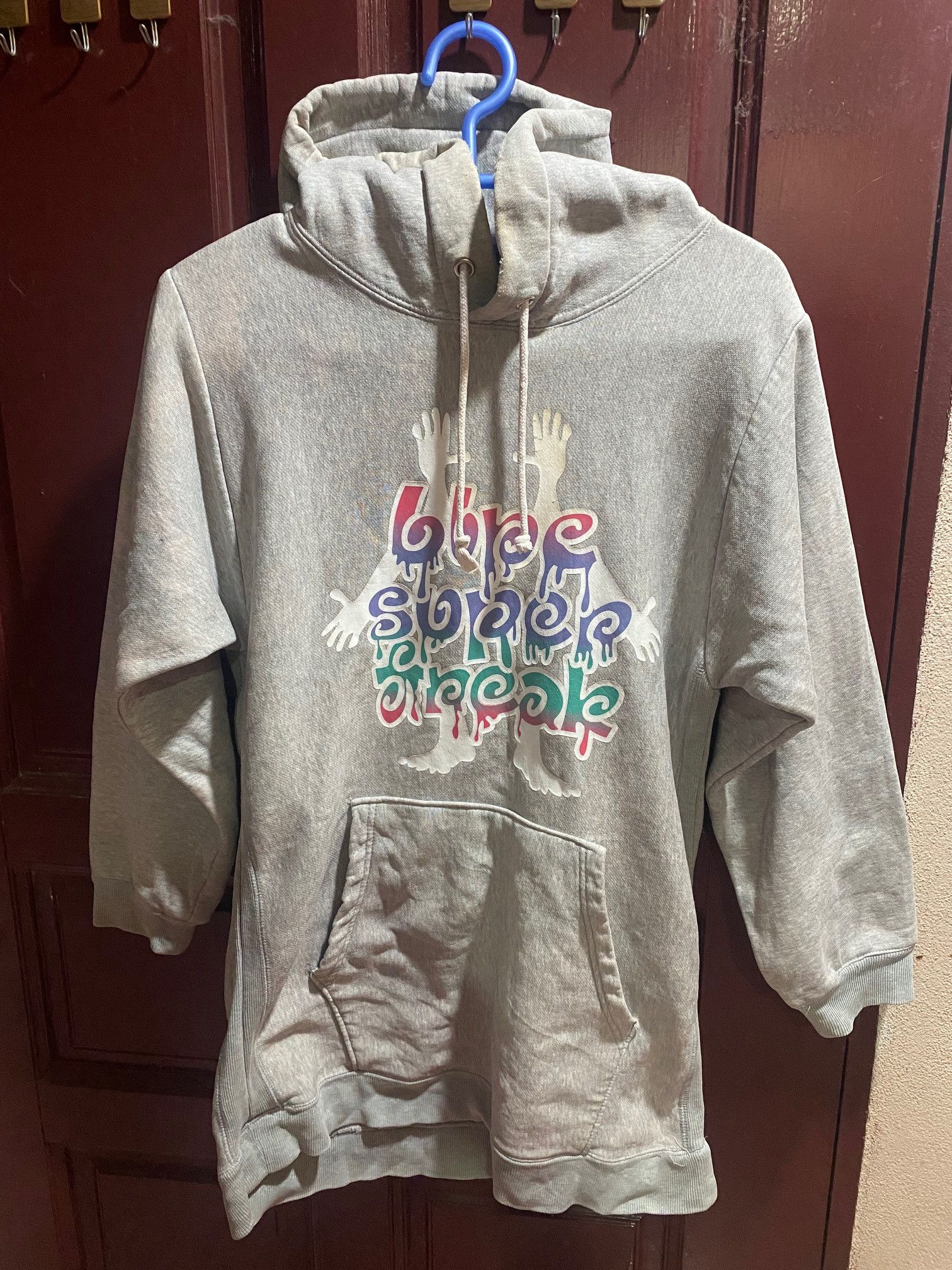 Other Balance Wear Design Hoodie | Rare Graphic Streetwear Japan Size US S / EU 44-46 / 1 - 1 Thumbnail