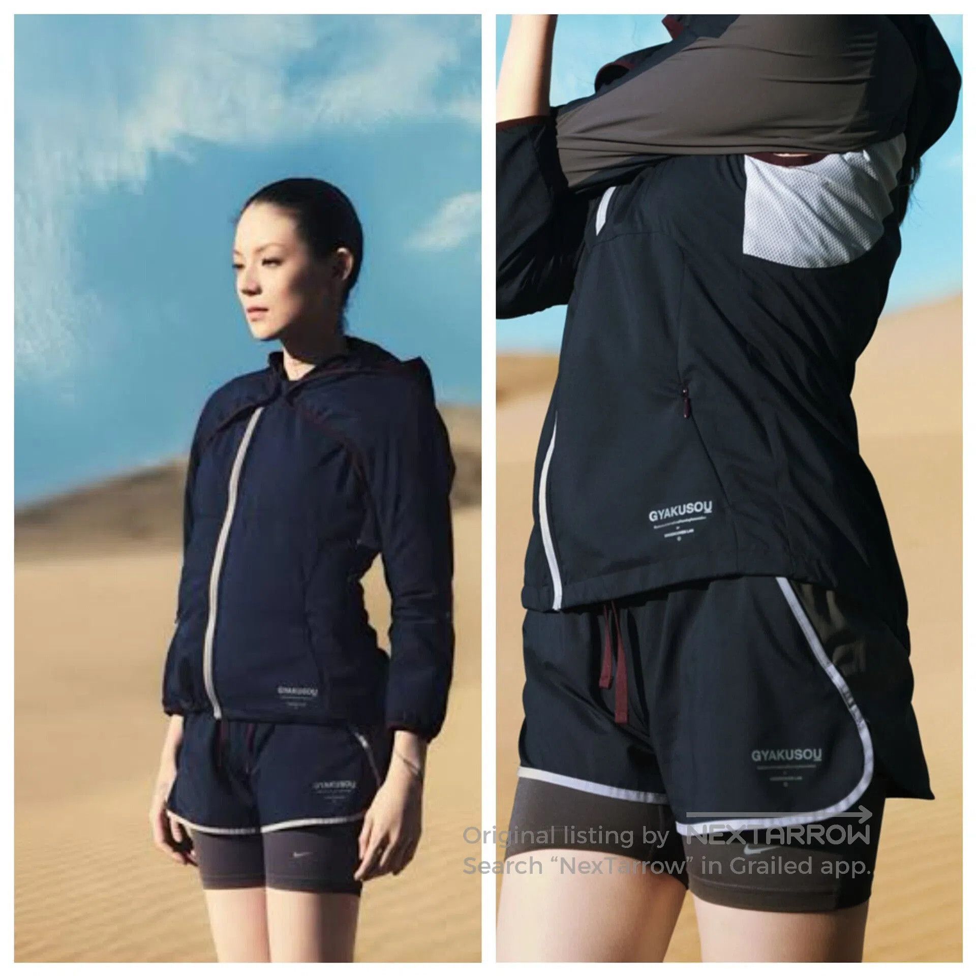 Gyakusou Nike Gyakusou Women's Running Jacket. Size XL / US 12-14 / IT 48-50 - 9 Thumbnail
