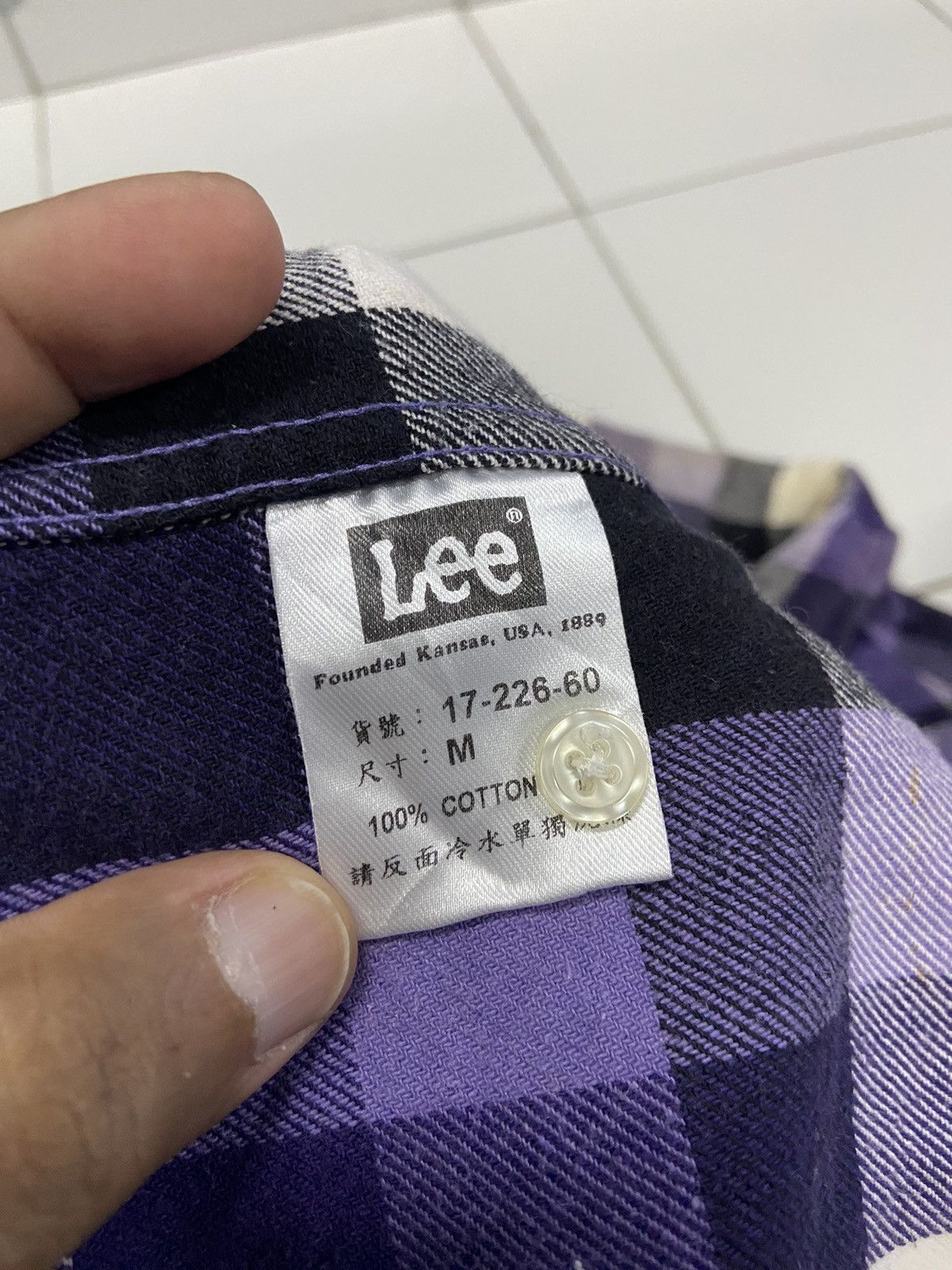 Lee LEE PREMIUM QUALITY LONG SLEEVE FLANNEL Size US M / EU 48-50 / 2 - 9 Thumbnail