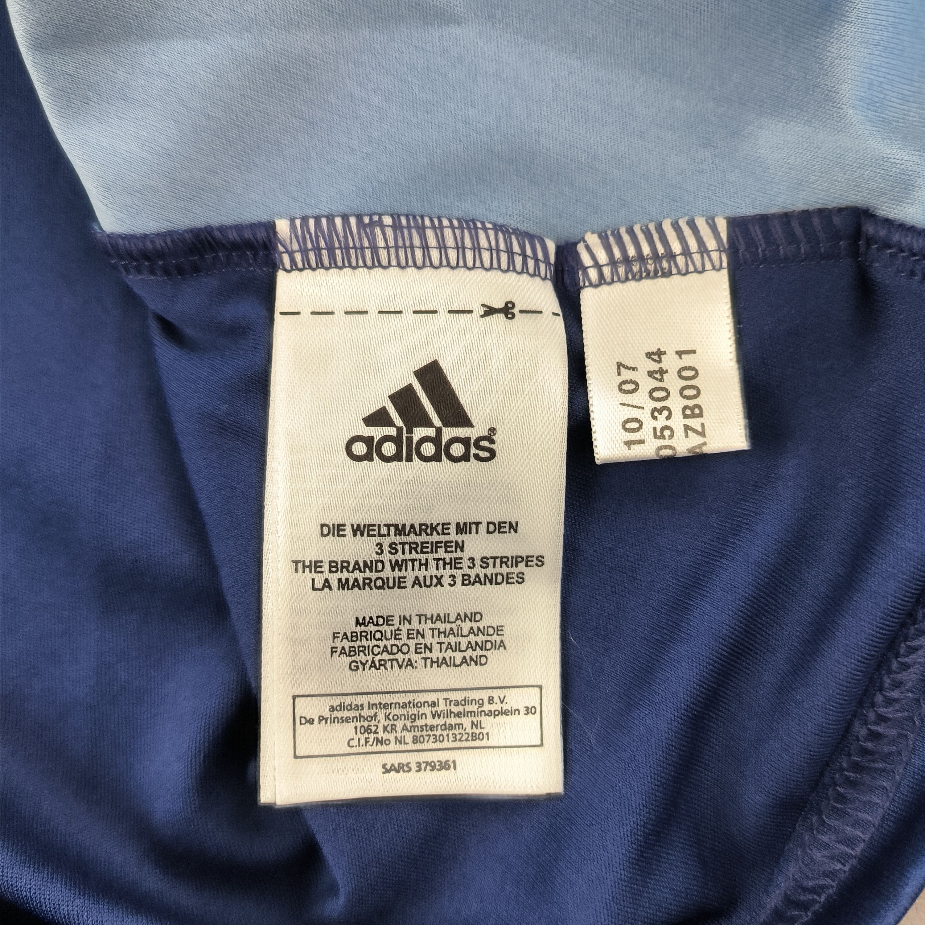 Adidas Red Bull Salzburg 2006-07 Adidas away LS football jersey L Size US L / EU 52-54 / 3 - 6 Thumbnail