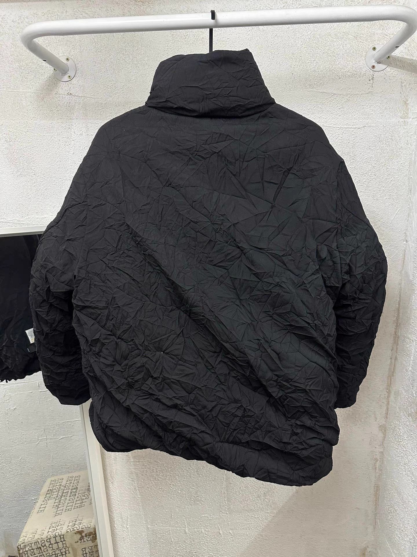 Facetasm Facetasm Pleated Down Jacket K20 Size US XL / EU 56 / 4 - 4 Thumbnail