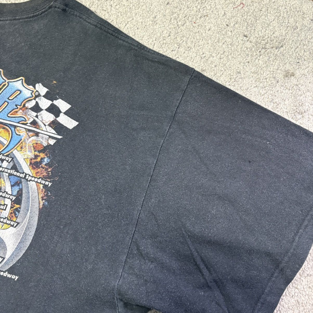 NASCAR nascar vintage 2005 tee Size US XXL / EU 58 / 5 - 12 Thumbnail