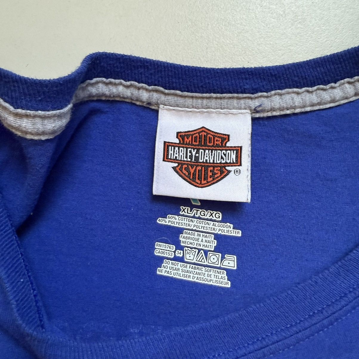 Harley Davidson × Mexicana × West Coast Choppers Harley-Davidson Cancún, México T-Shirt Size US XL / EU 56 / 4 - 7 Thumbnail