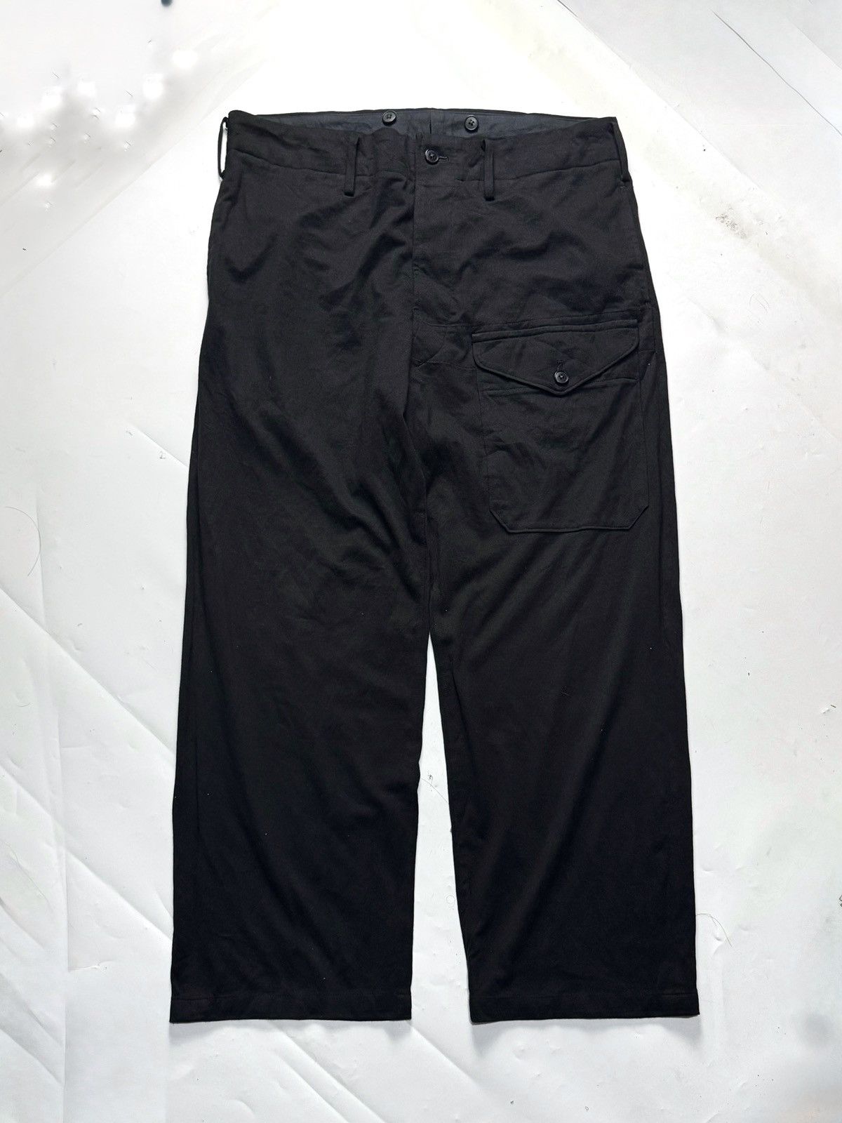Yohji Yamamoto Yohji yamamoto Y's For Men Single Cargo Pants Size US 34 / EU 50 - 1 Thumbnail
