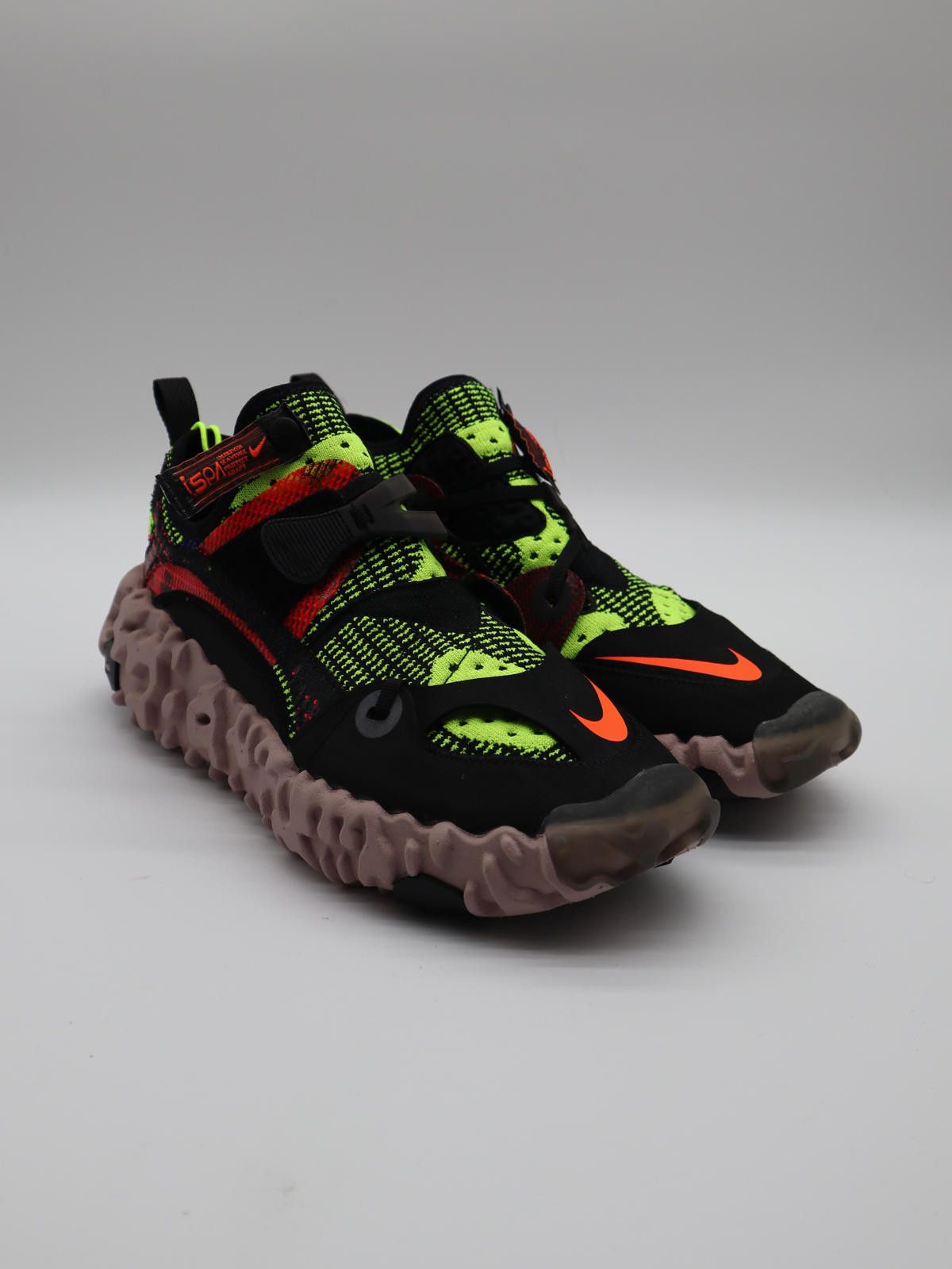 Nike Nike ISPA OverReact – CD9664‑001 – Black / Volt – BNIB Size US 11 / EU 44 - 1 Thumbnail
