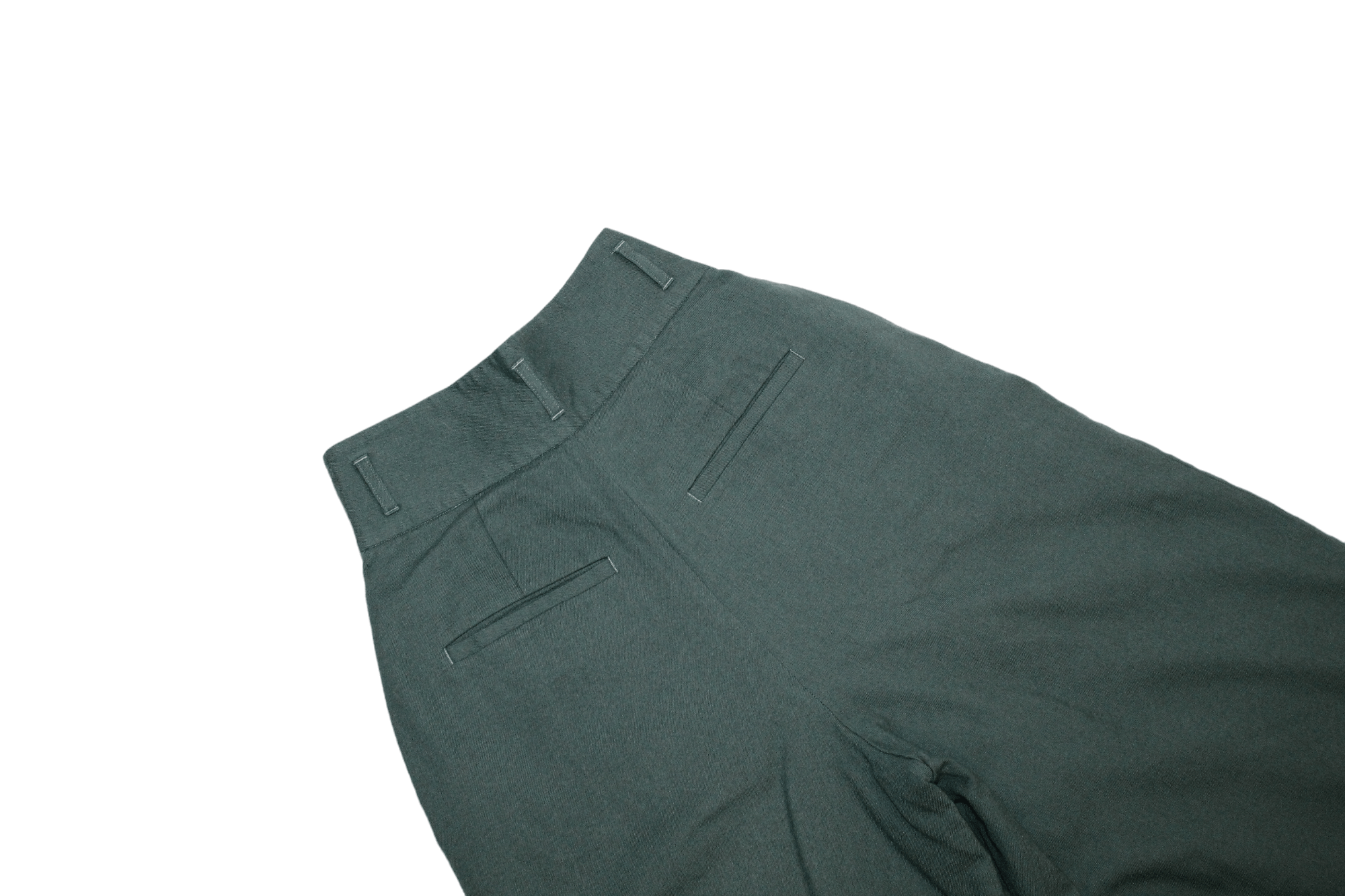 Japanese Brand United Arrows Green Label Relaxing Asymmetric Culottes Size 25" / US 0 / IT 36 - 12 Thumbnail