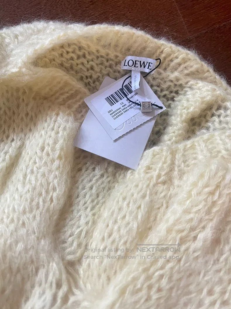 Loewe Loewe Loose oversized sweater Size M / US 6-8 / IT 42-44 - 4 Thumbnail