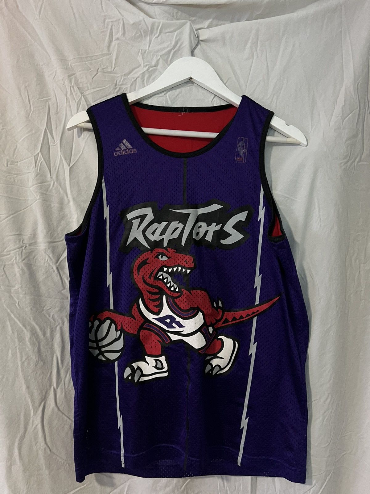 Vintage Raptors Mesh Jersey/undershirt Size US L / EU 52-54 / 3 - 1 Thumbnail