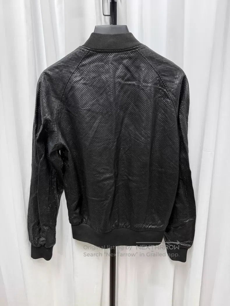 Maison Margiela Maison Margiela Laser Perforated Leather Jacket Size US M / EU 48-50 / 2 - 8 Thumbnail