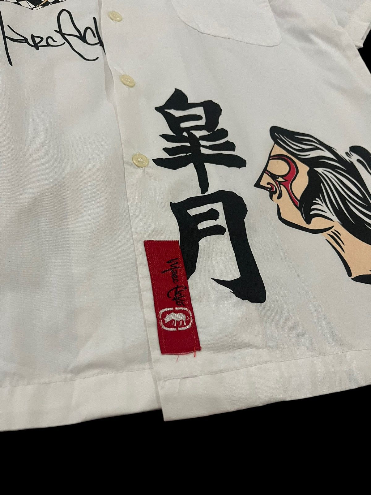 Marc Ecko A Vintage Ecko Samurai and Geisha Shirt Size US L / EU 52-54 / 3 - 4 Thumbnail