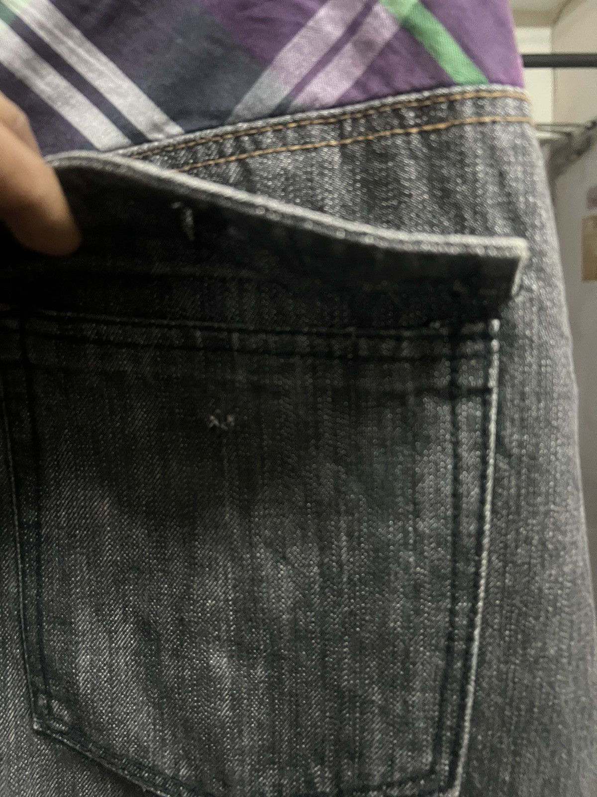 Hysteric Glamour × Japanese Brand DOUBLE WAIST BREATHMIN JAPANES PANTT FREE Size US 32 / EU 48 - 6 Thumbnail
