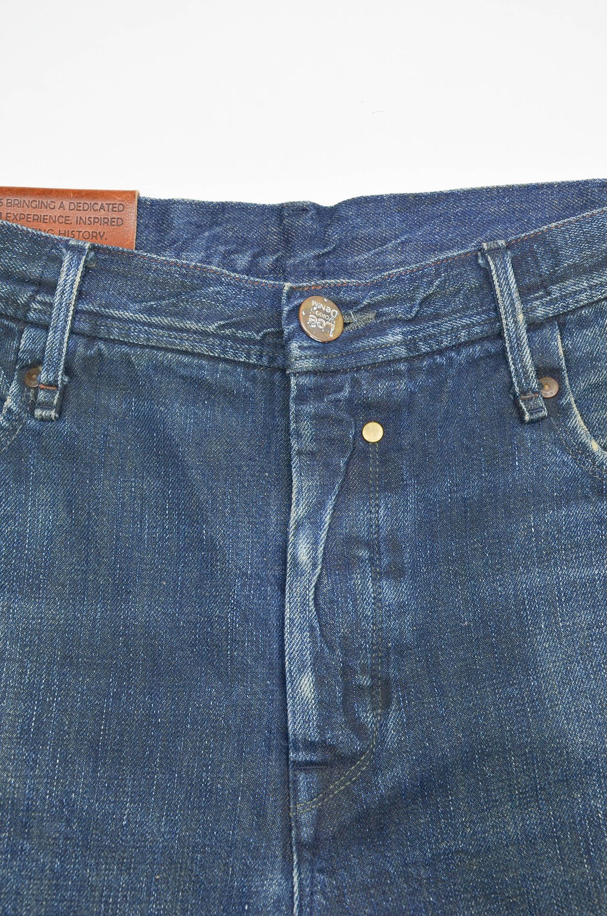 Lee Lee LWD Will Denim Jeans – W32 L32 (Czech Republic) Size US 32 / EU 48 - 5 Thumbnail