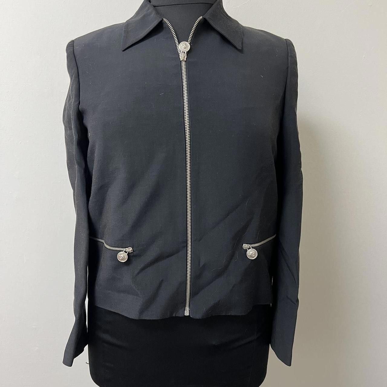 Versace Versace Women's Black Jacket Size S / US 4 / IT 40 - 1 Thumbnail