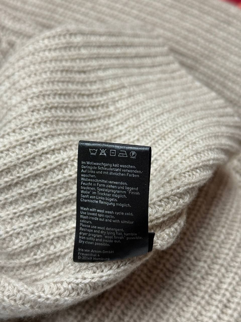 Iris von Arnim Iris Von Arnim 1/4 Zip Luxury Uomo Cashmere Sweater Navy Size US S / EU 44-46 / 1 - 10 Thumbnail