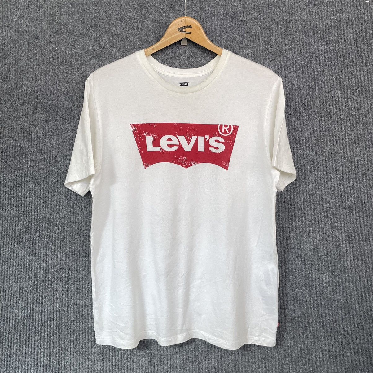 Levi's Levis OG Big Logo T Shirt Size US L / EU 52-54 / 3 - 1 Thumbnail