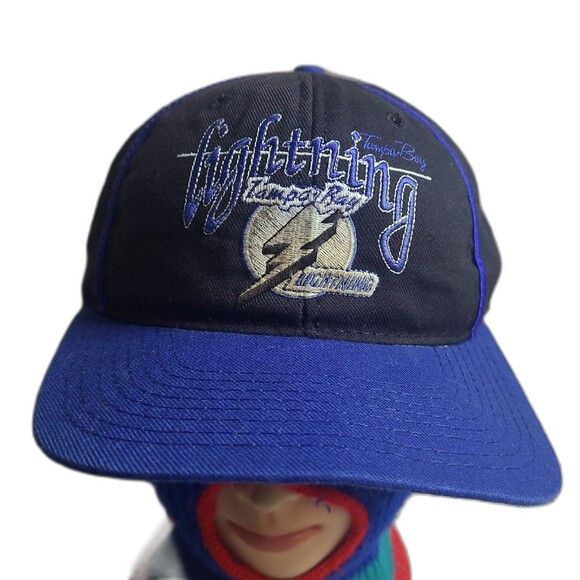 The Game Vintage Tampa Bay Lightning NHL snapback Hat Size ONE SIZE - 1 Thumbnail