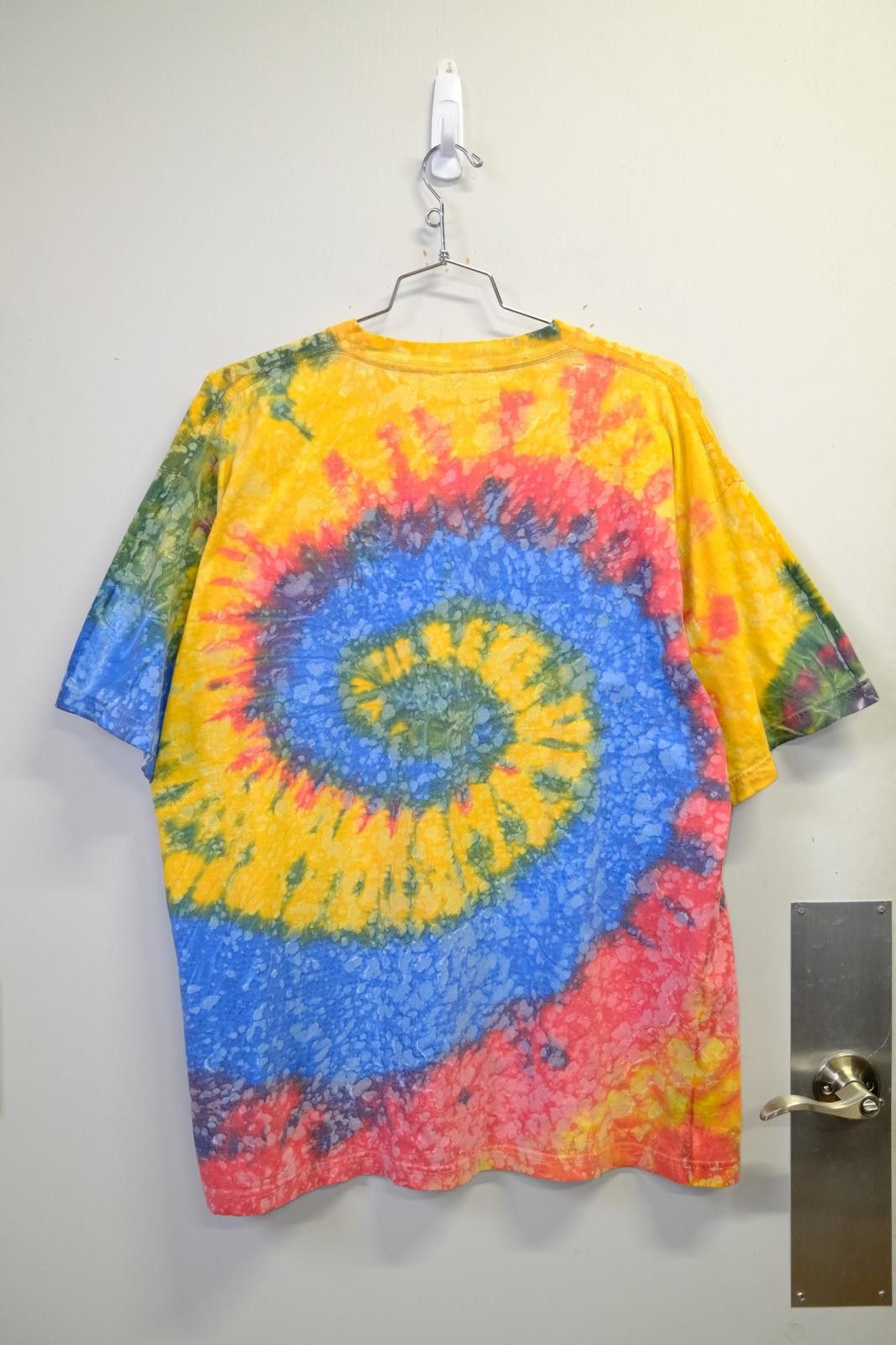 COTTONCITIZEN 00's Cottonnet Tie-Dye T-Shirt Size XXL / US 16-18 / IT 52-54 - 2 Thumbnail