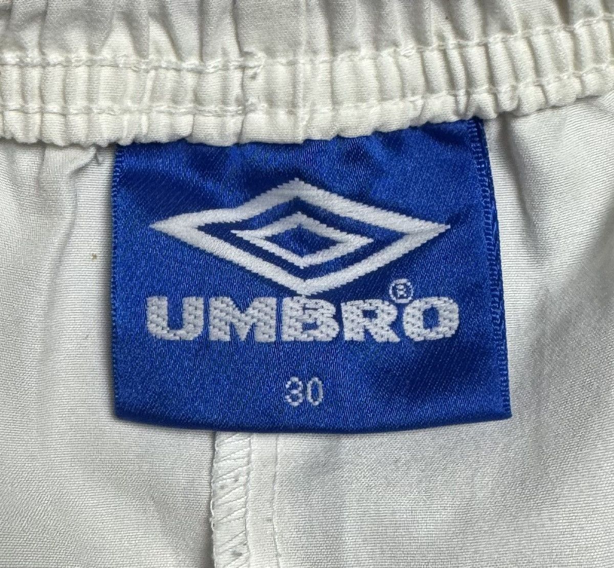Umbro Manchester United 1996/98 Home Football Soccer Shorts Umbro Size US 30 / EU 46 - 10 Thumbnail