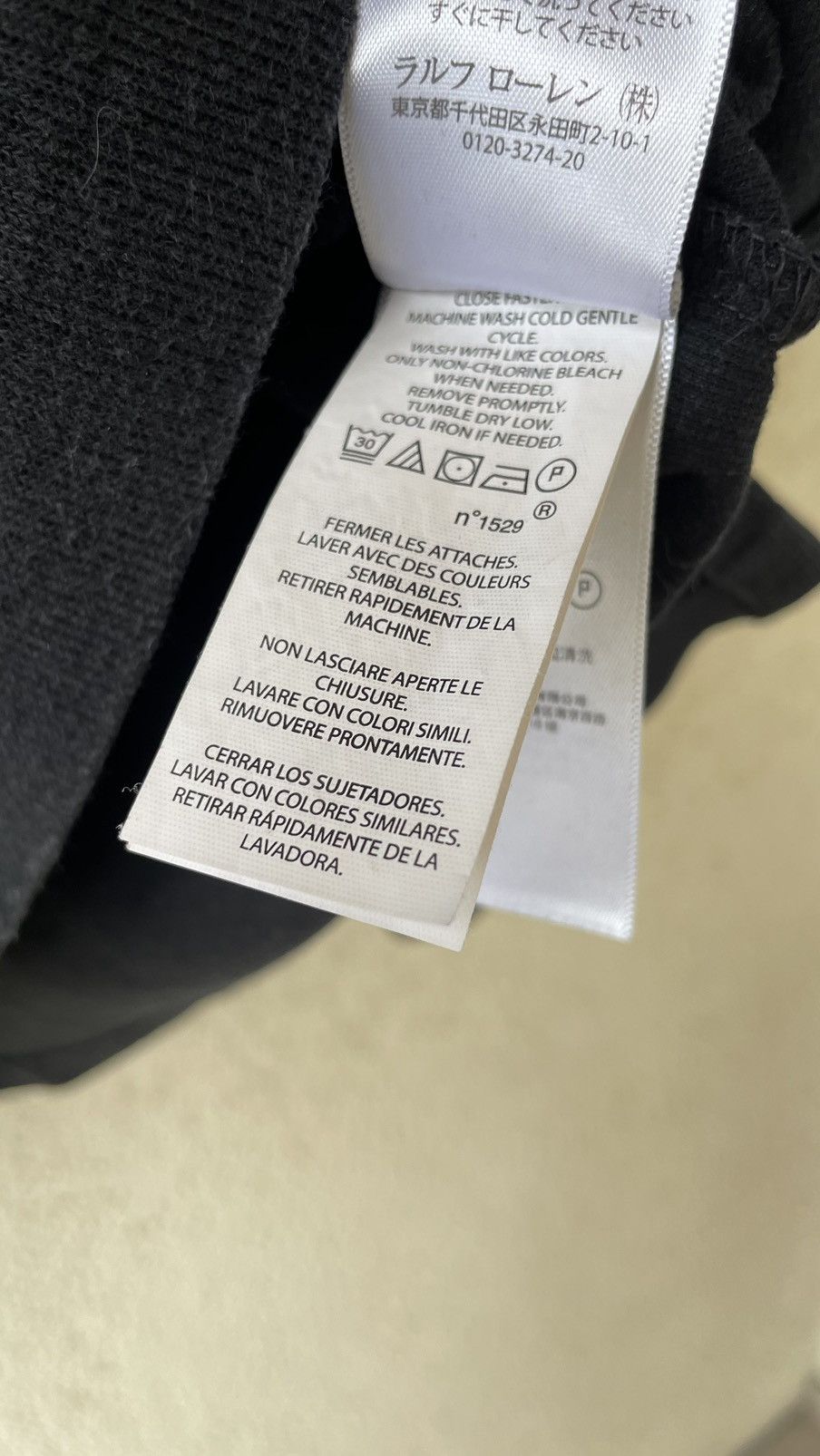 Polo Ralph Lauren × Ralph Lauren Ralph Lauren 1/3 Zip Sweater Size US M / EU 48-50 / 2 - 6 Thumbnail