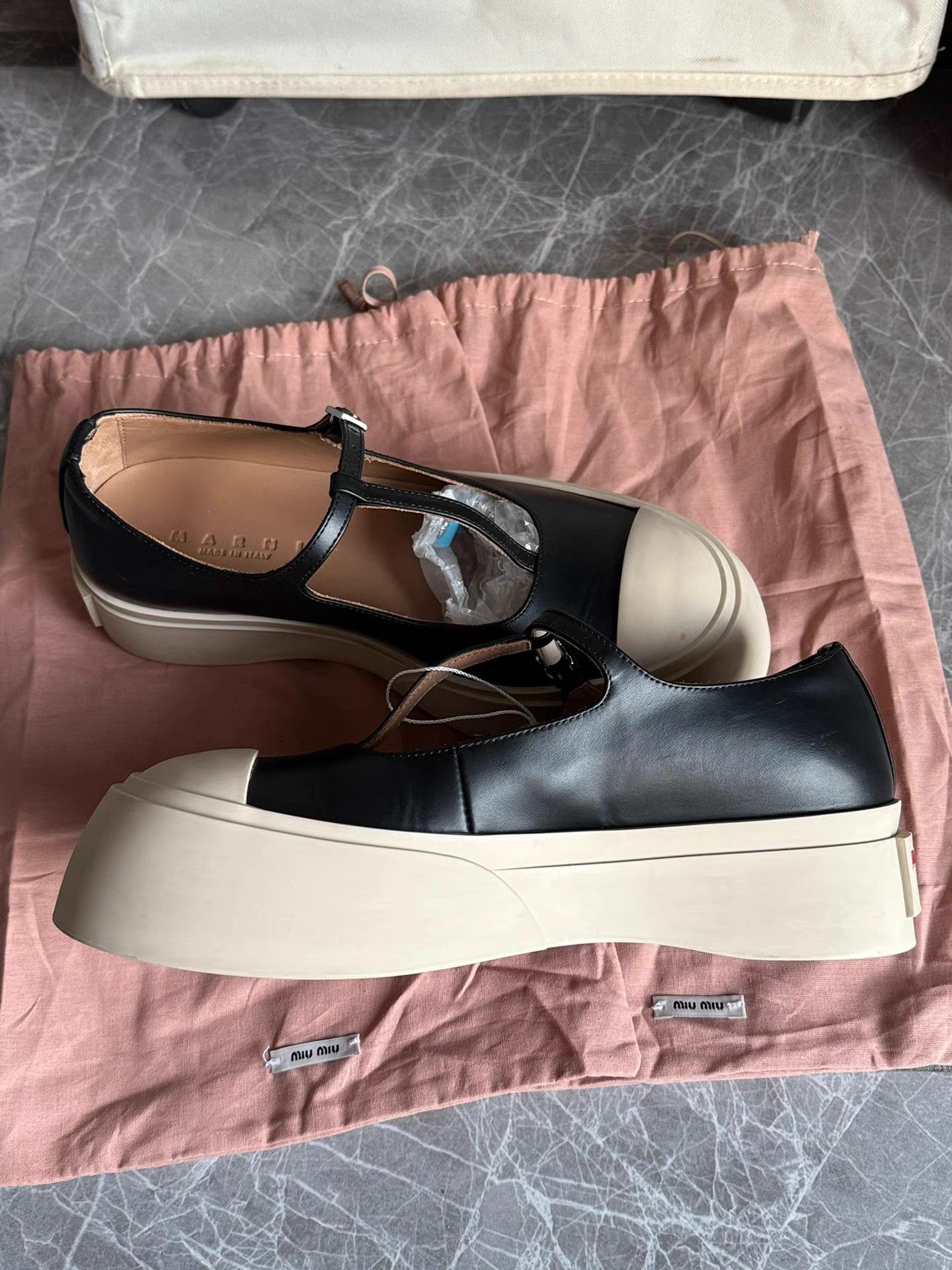 Marni Marni Pablo Platform Mary Jane Chunky Shoes K6 Size US 8 / IT 38 - 6 Thumbnail