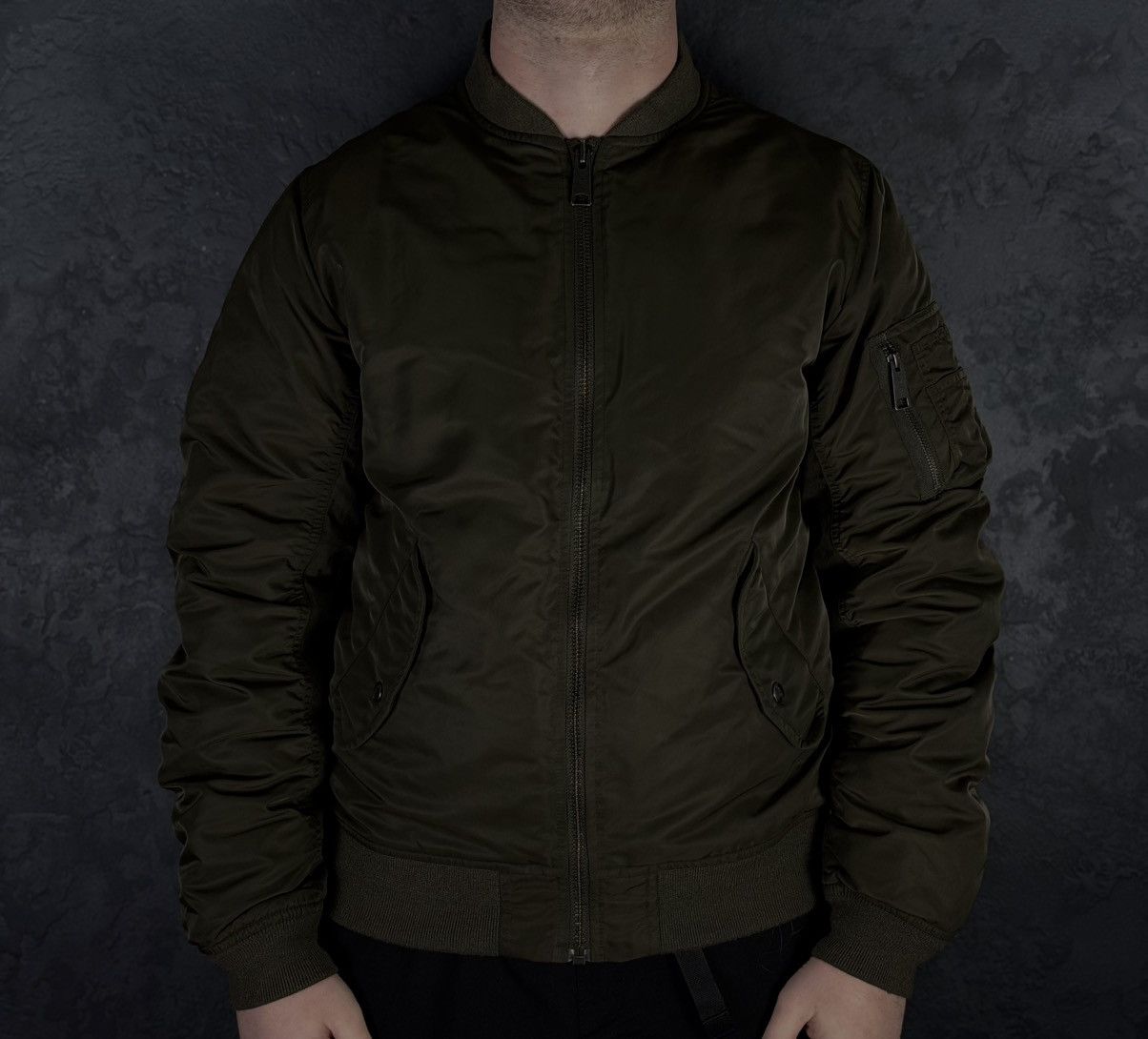 Carhartt Carhartt WIP Ashton Bomber Army Green Size L Size US L / EU 52-54 / 3 - 2 Thumbnail