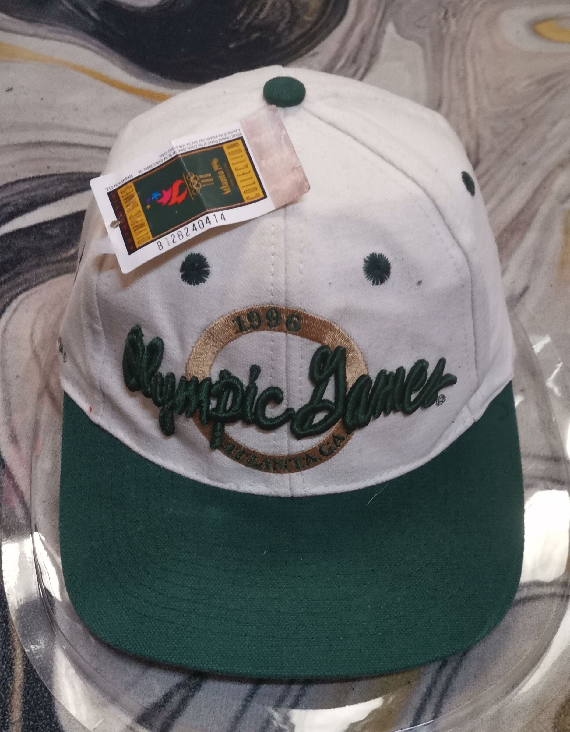 USA Olympics × Vintage Hats Olympic games atlanta 1996 vintage deadstock Size ONE SIZE - 1 Thumbnail