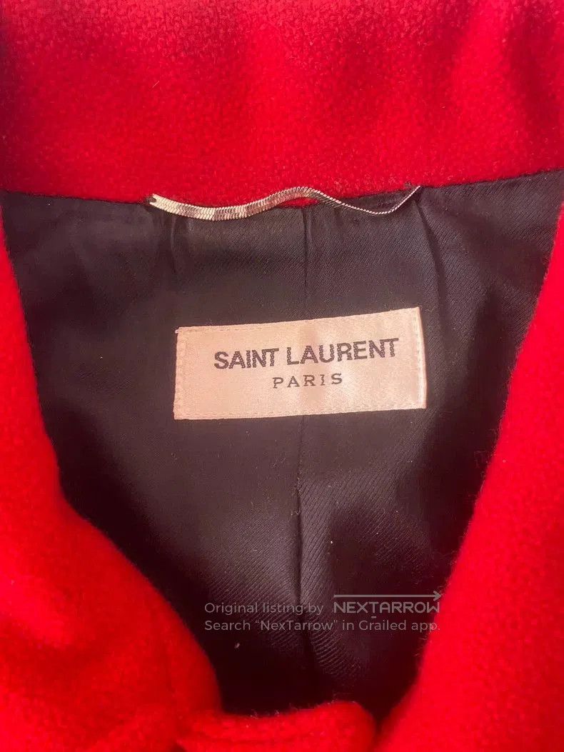 Saint Laurent Paris Saint Laurent Leopard Print Bomber Jacket. Size US M / EU 48-50 / 2 - 2 Thumbnail