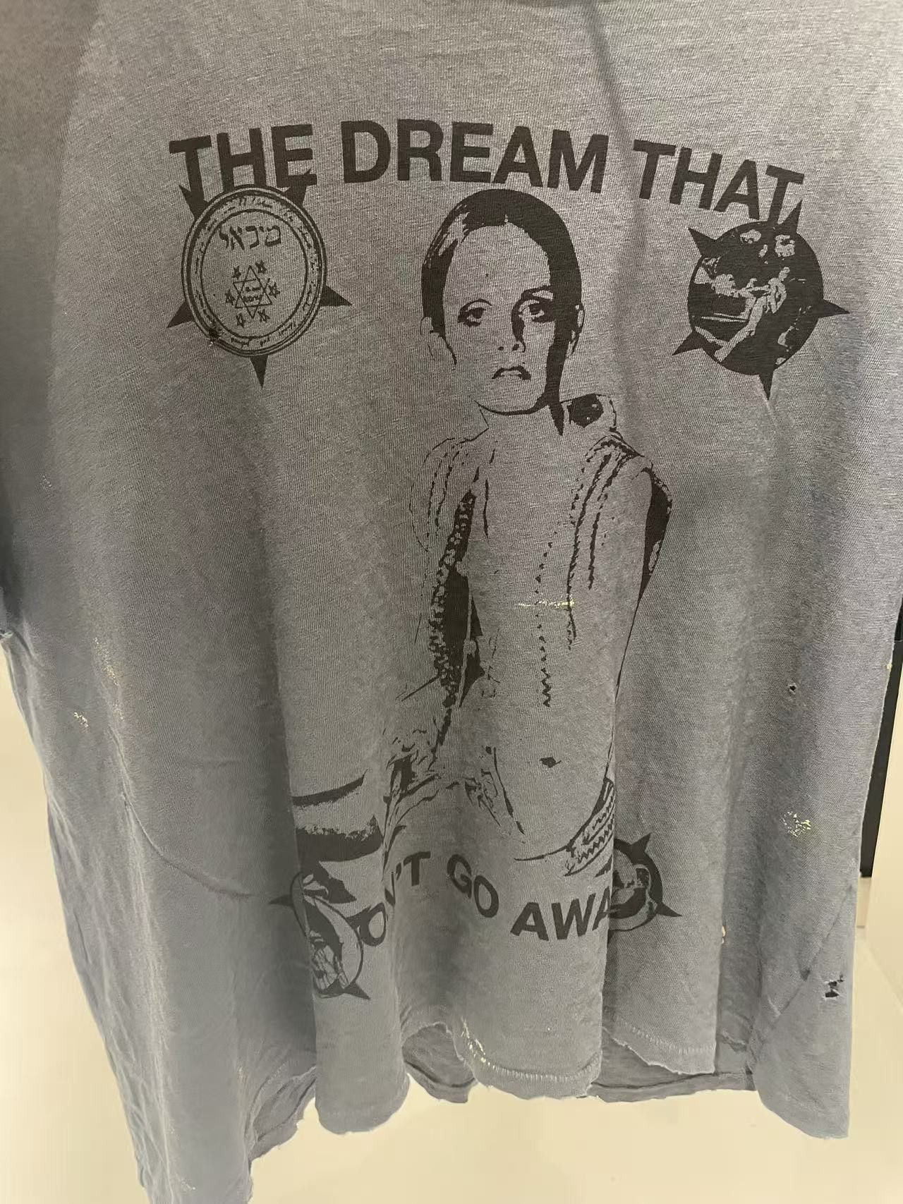 Enfants Riches Deprimes Enfants Riches Déprimés Dream Won't Go Away Short Sleeve Tee Size US M / EU 48-50 / 2 - 3 Thumbnail