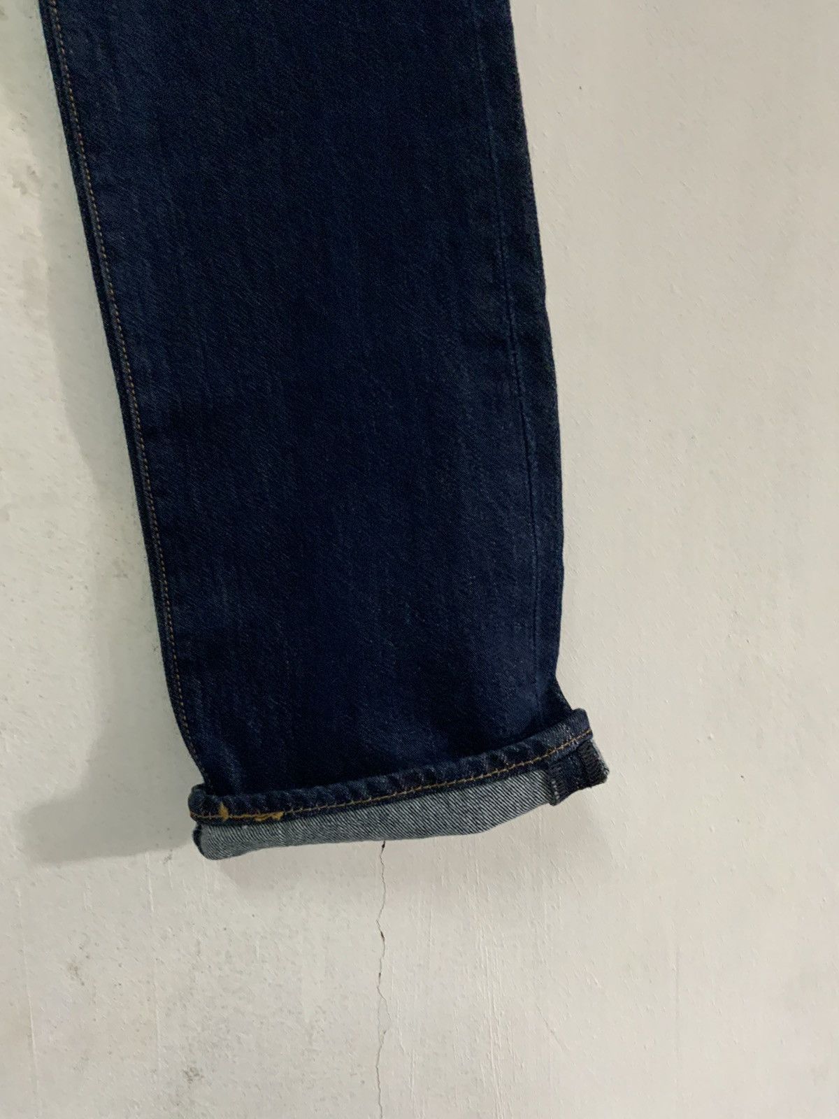 Levi's New Levis’s 501 Straight Leg Button Fly Denime Jeans Size US 30 / EU 46 - 7 Thumbnail