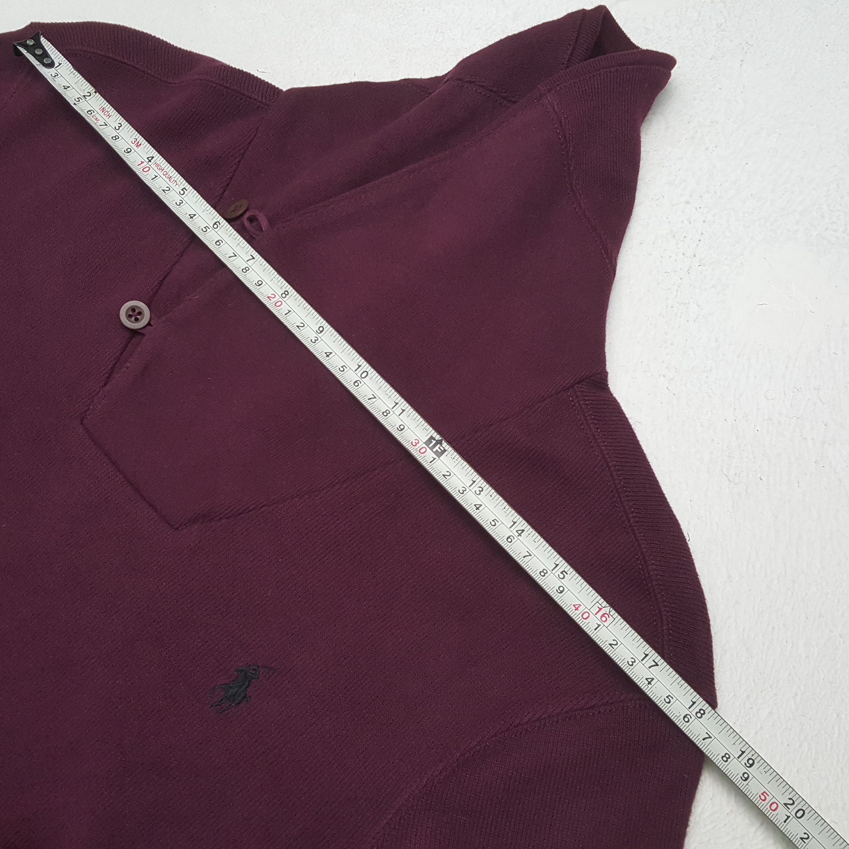 Polo Ralph Lauren × Vintage Vintage POLO by RALPH LAUREN Pony Logo Sweatshirt C289N14 Size US S / EU 44-46 / 1 - 5 Thumbnail