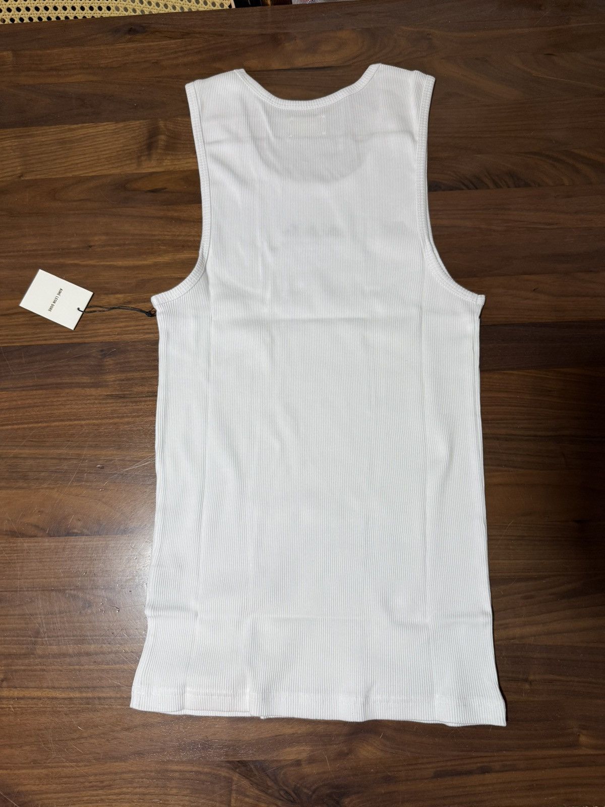 Aime Leon Dore Aime Leon Dore Embroidered Logo Tank Top Size XL White Size US XL / EU 56 / 4 - 7 Thumbnail