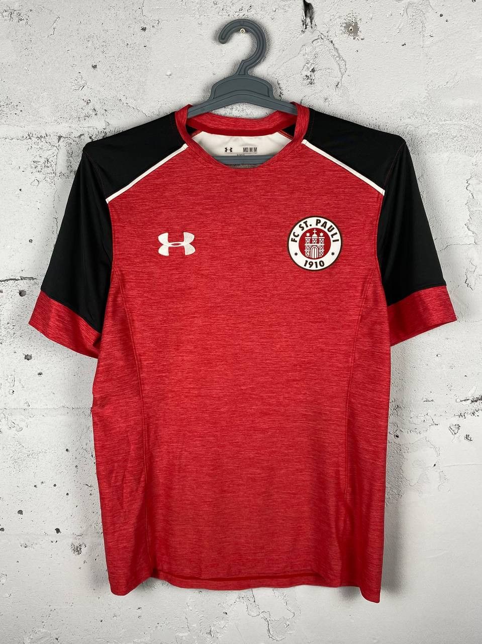 Under Armour Under Armour St.Pauli Home vintage soccer jersey unique Size US M / EU 48-50 / 2 - 2 Thumbnail