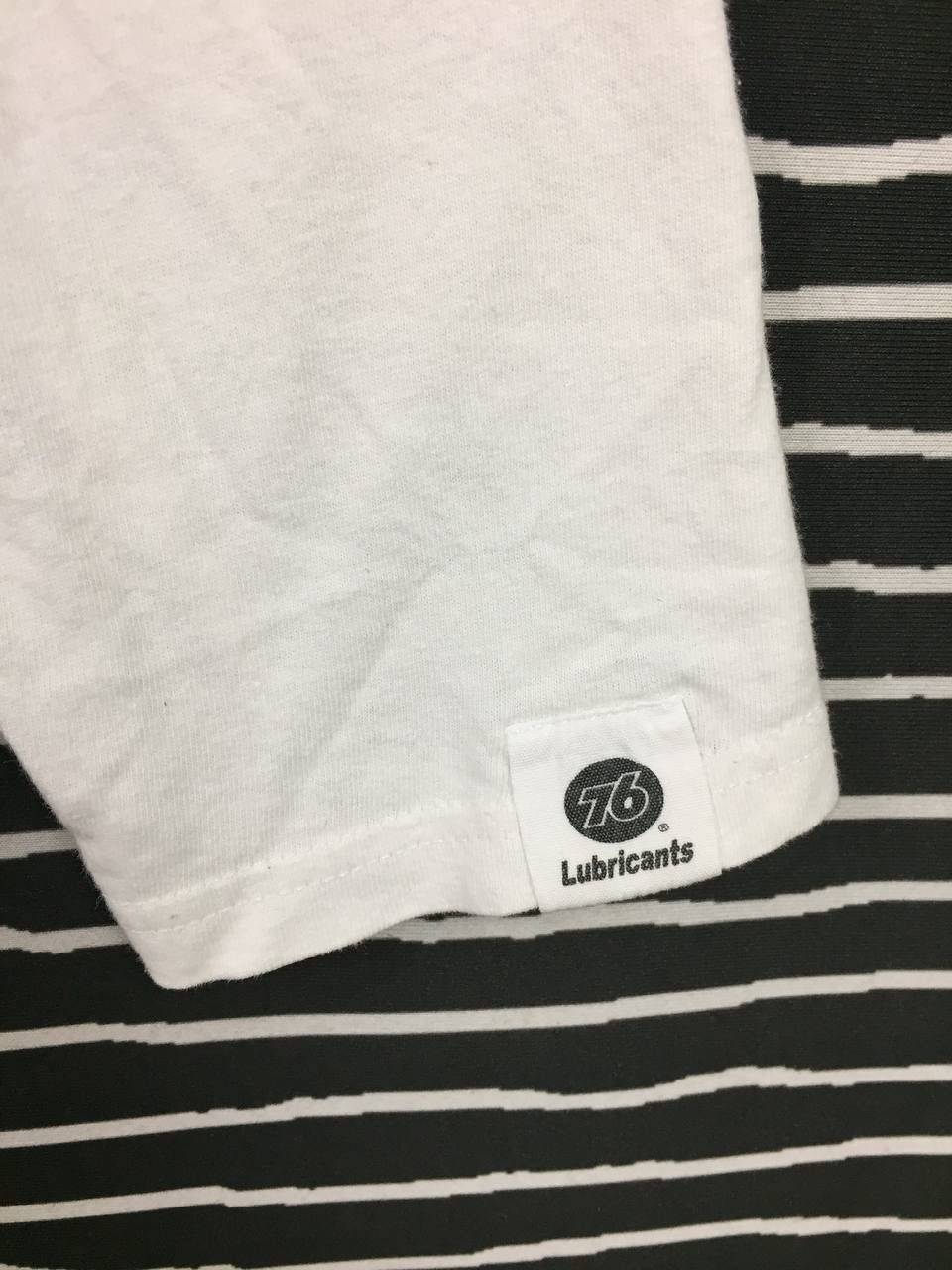 Vintage Vtg Union 76 Lubricants Engine Oil Supplier Long sleeve Tee Size US XL / EU 56 / 4 - 8 Thumbnail
