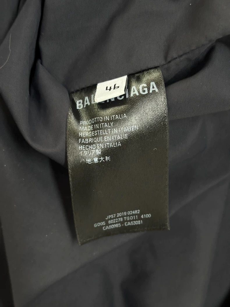 Balenciaga Balenciaga Lock Punch Jacket Size US S / EU 44-46 / 1 - 4 Thumbnail