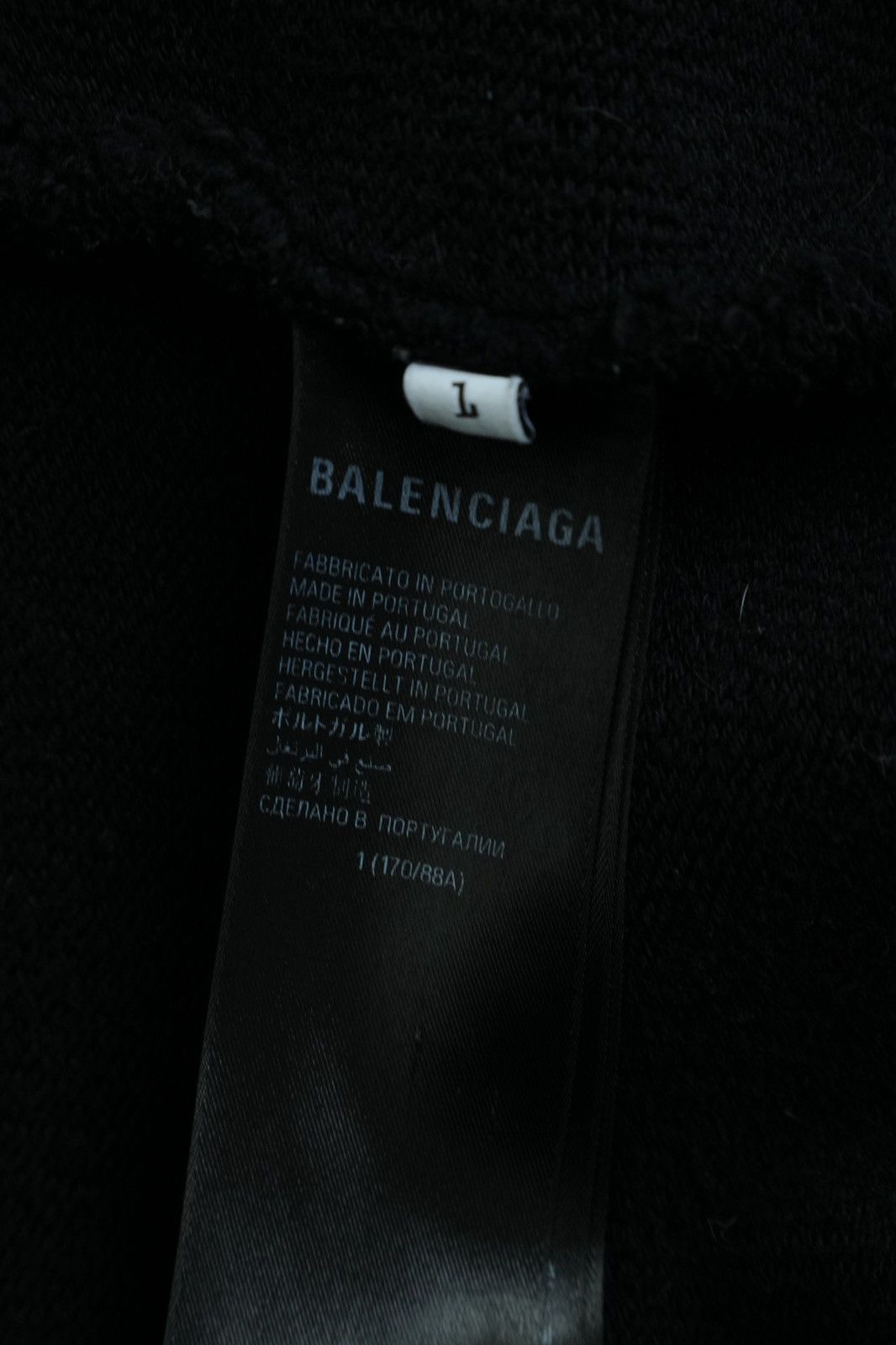 Balenciaga Balenciaga Heavyweight Zip Up Size US S / EU 44-46 / 1 - 11 Thumbnail