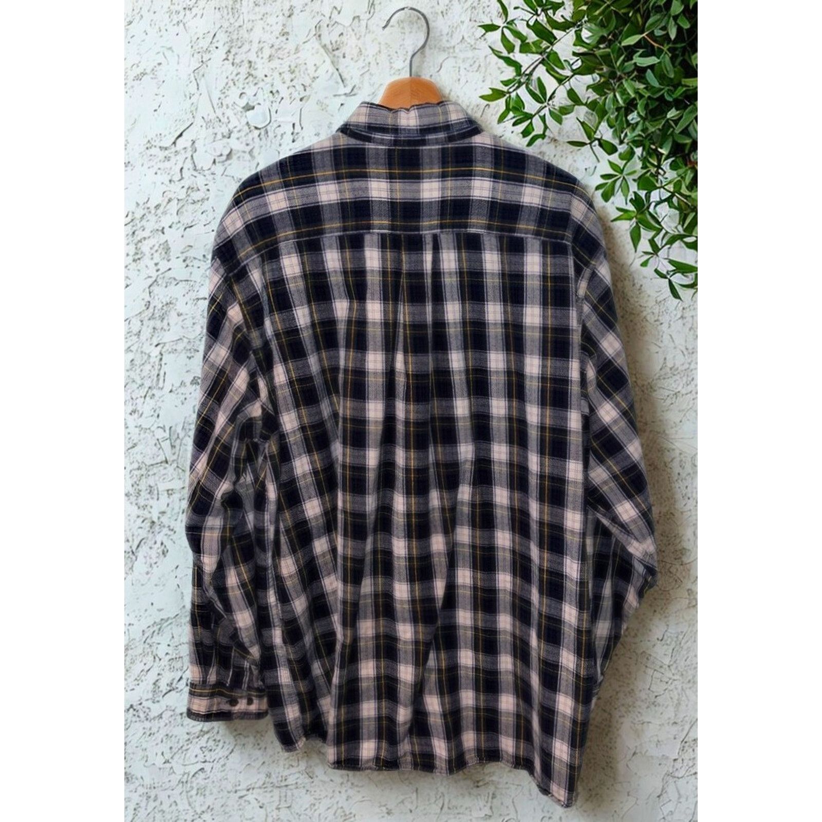 L.L. Bean L.L. Bean Traditional Fit Plaid Flannel Shirt 2XLT 22806 Size US XXL / EU 58 / 5 - 7 Thumbnail