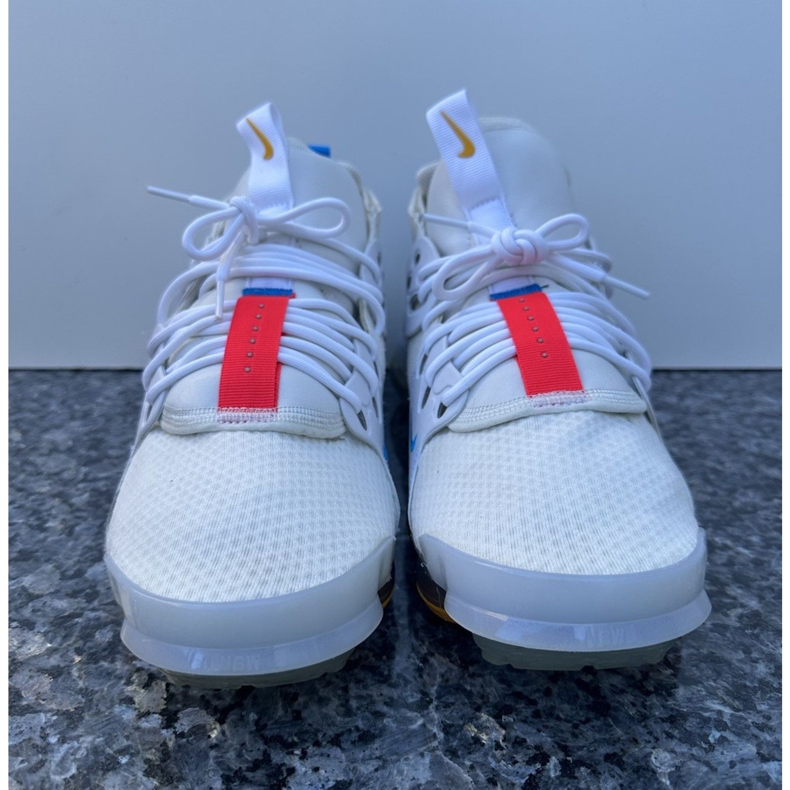 Nike Nike Air Vapormax D/MS/X White Athletic Shoes Men’s Size 13 Size US 13 / EU 46 - 3 Thumbnail